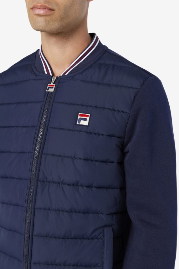 peacoat fila marco puffer jacket LTP2R6795 palton FILA