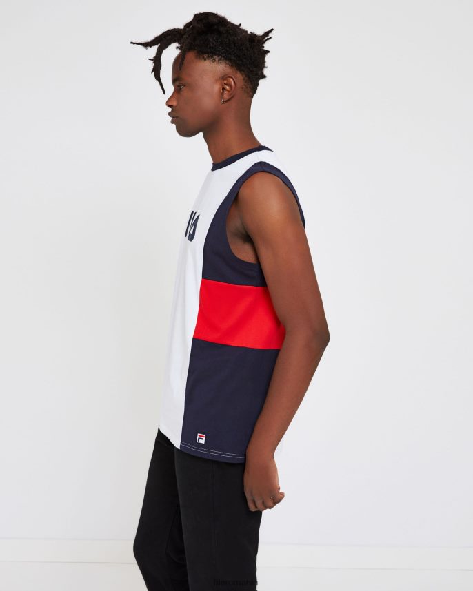 rezervor unisex verona alb fila LTP2R62555 alb FILA