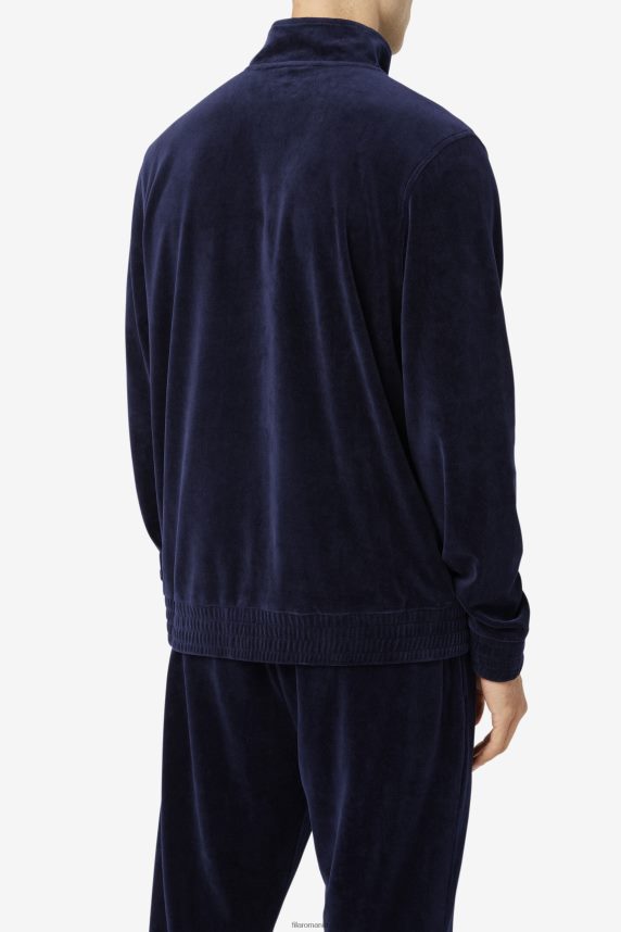 sacou fila o-fit velur bleumarin LTP2R6829 marina FILA