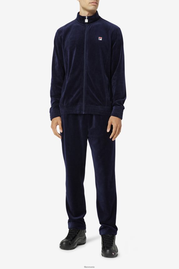 sacou fila o-fit velur bleumarin LTP2R6829 marina FILA