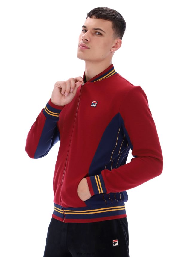 setanta fila baseball track jacket LTP2R63236FILA