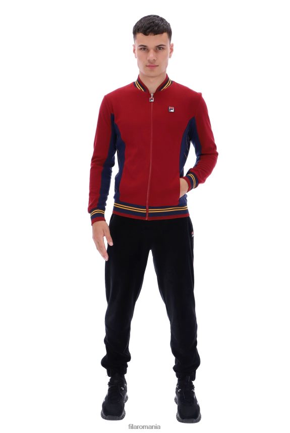 setanta fila baseball track jacket LTP2R63236FILA