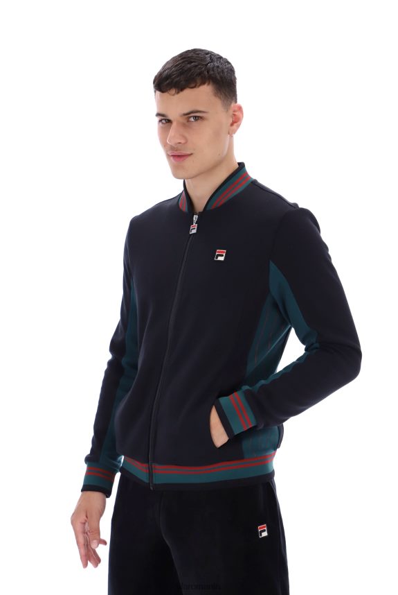 setanta fila fashion baseball track jacket LTP2R63235FILA
