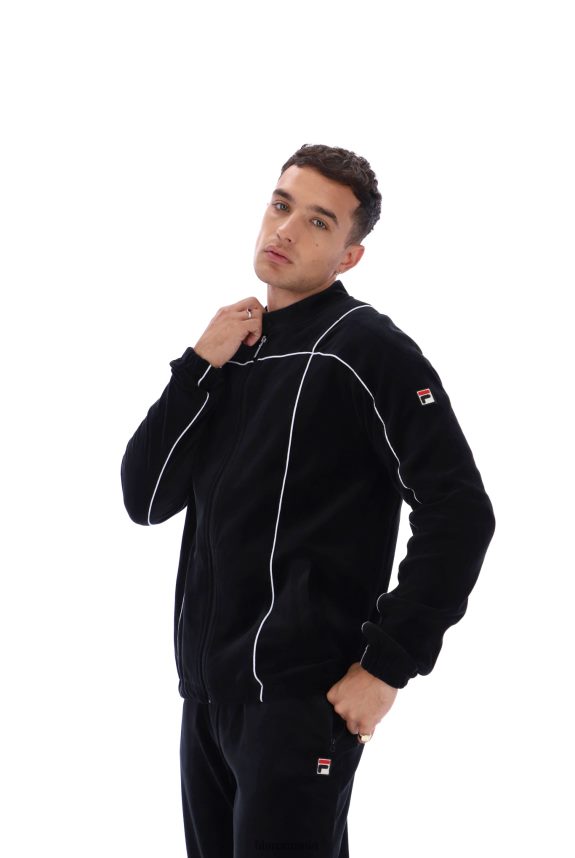 tusk clasic velur fashion track top fila LTP2R63323FILA