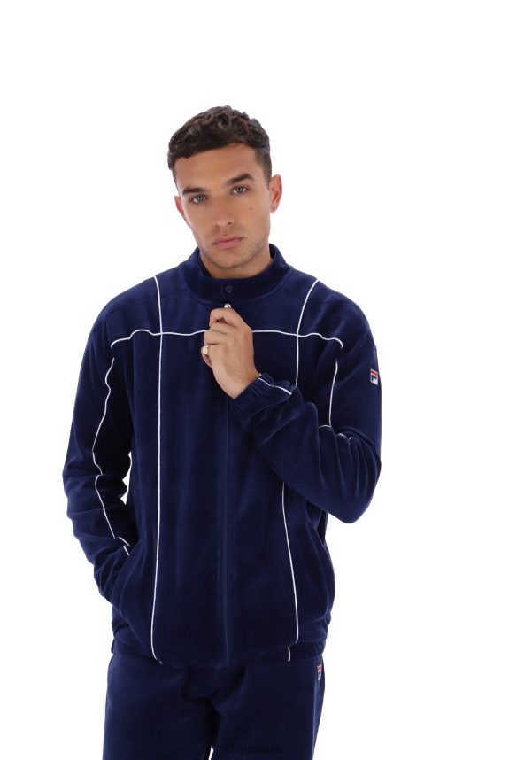 tusk clasic velur track top fila LTP2R63329FILA