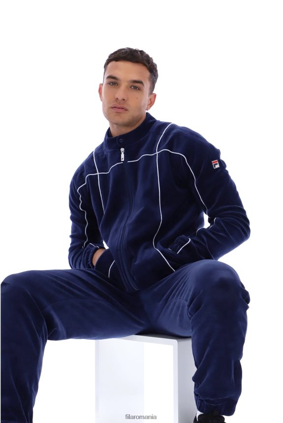tusk clasic velur track top fila LTP2R63329FILA