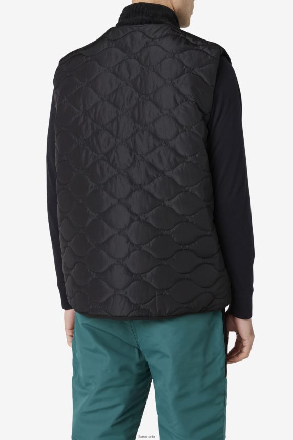 vesta neagra fila crag LTP2R6862 negru FILA