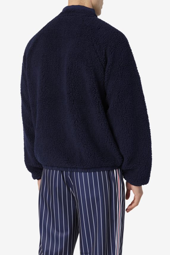 yuri jacket peacoat fila LTP2R6803 palton FILA