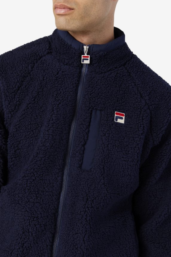 yuri jacket peacoat fila LTP2R6803 palton FILA