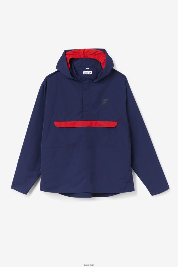 anorak fila navy bevans park LTP2R6880 marina FILA