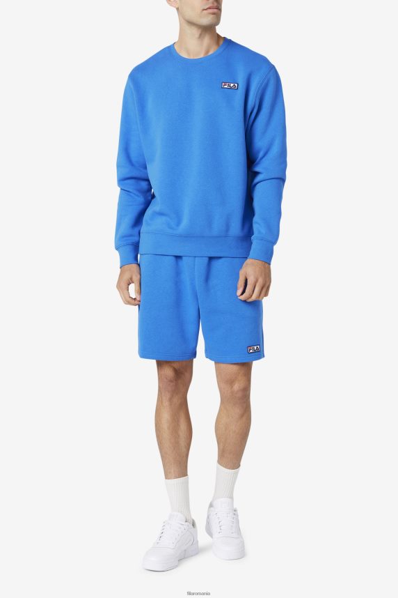 blue garran crew fila LTP2R6534 albastru FILA