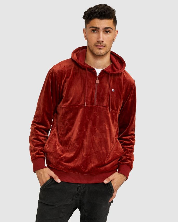 caramida fila unisex dallas qtr zip LTP2R62625 cărămidă FILA