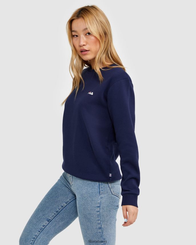 clasic unisex crew 2 fila new navy LTP2R62468 marina noua FILA