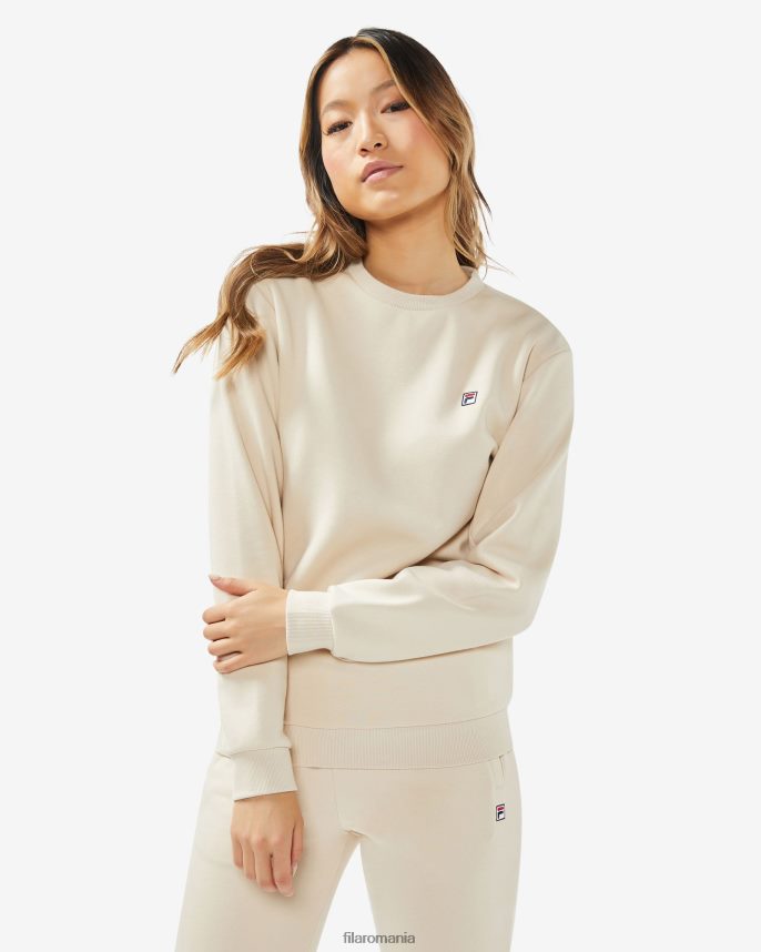 cosmic almond fila unisex badge 2.0 crew LTP2R62601 migdal cosmic FILA