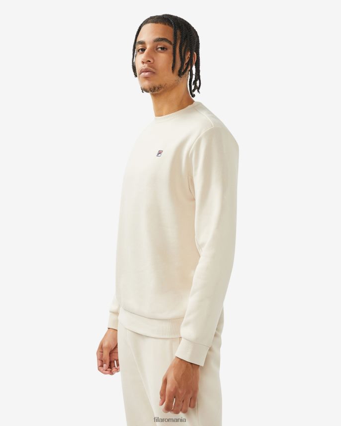 cosmic almond fila unisex badge 2.0 crew LTP2R62601 migdal cosmic FILA