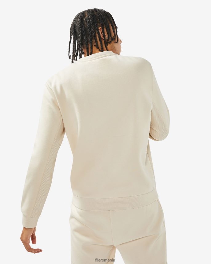 cosmic almond fila unisex badge 2.0 crew LTP2R62601 migdal cosmic FILA