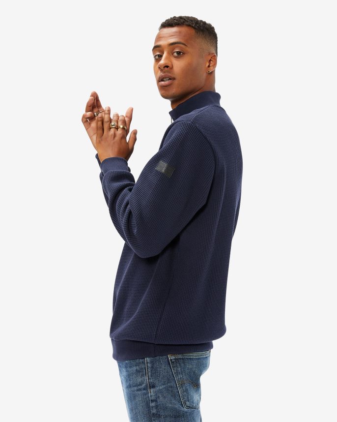 ecuson bărbați 2.0 qtr zip new fila bleumarin LTP2R62633 marina noua FILA