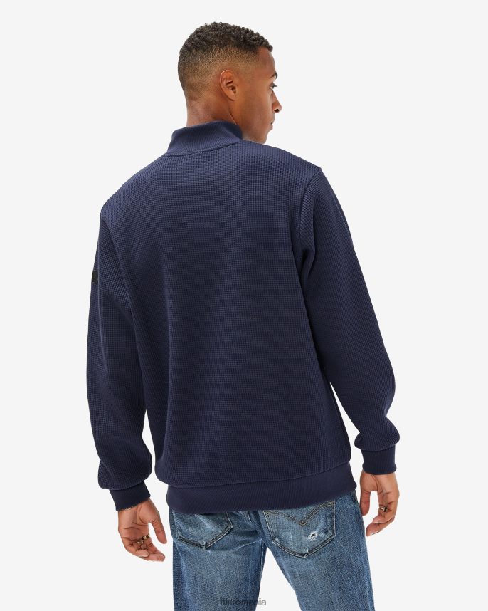 ecuson bărbați 2.0 qtr zip new fila bleumarin LTP2R62633 marina noua FILA