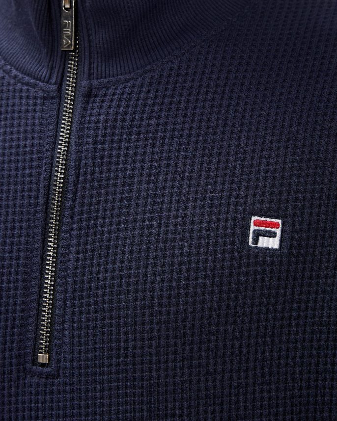ecuson bărbați 2.0 qtr zip new fila bleumarin LTP2R62633 marina noua FILA