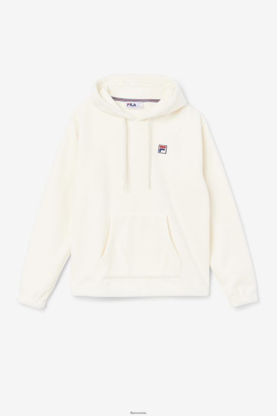 egret fila finn fleece hoodie LTP2R6507 egretă FILA