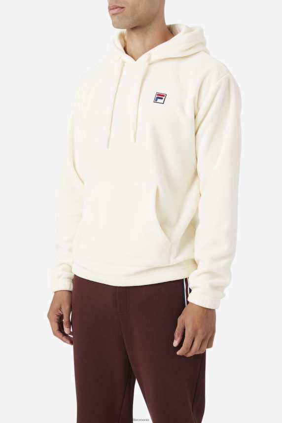 egret fila finn fleece hoodie LTP2R6507 egretă FILA