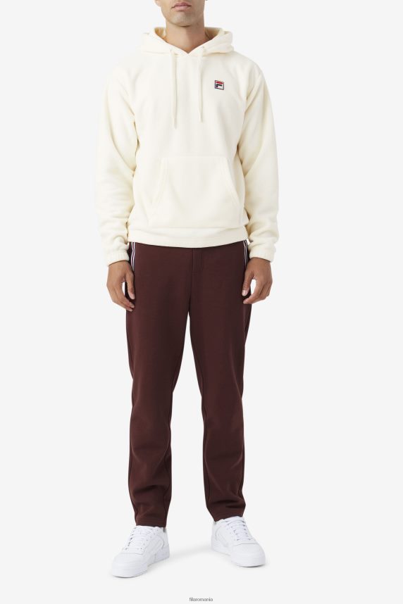 egret fila finn fleece hoodie LTP2R6507 egretă FILA