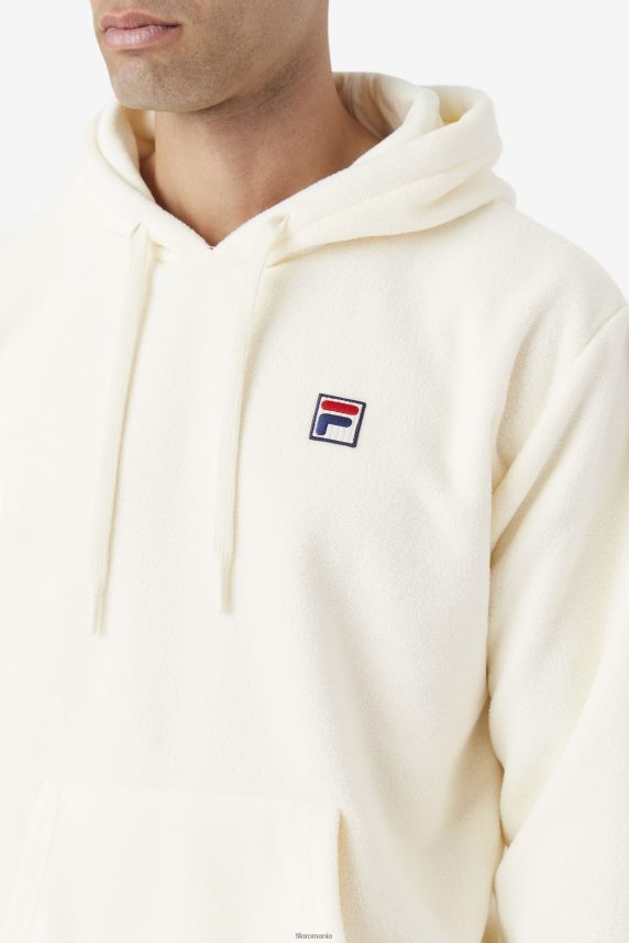 egret fila finn fleece hoodie LTP2R6507 egretă FILA