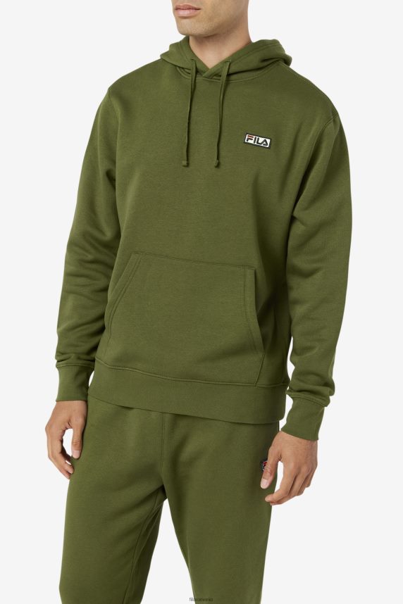 fila algot hoodie chive LTP2R6439 arpagic FILA