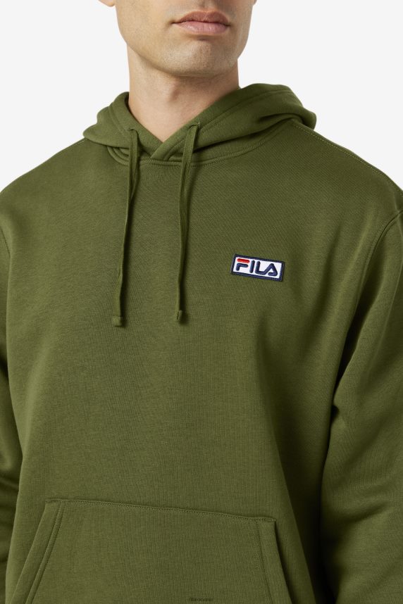 fila algot hoodie chive LTP2R6439 arpagic FILA
