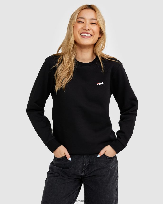 fila black classic unisex crew 2 LTP2R62470 negru FILA