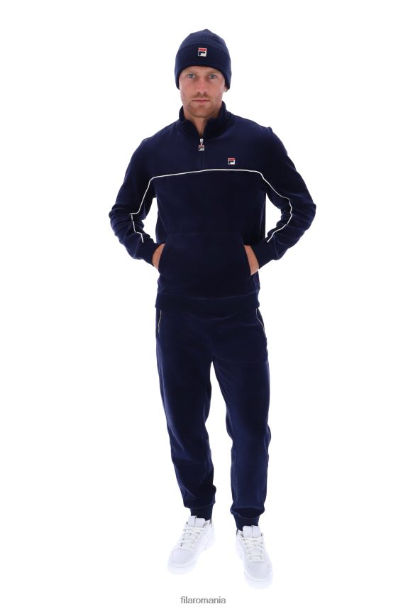 fila duke velur 1/4 fermoar cu piping LTP2R63247FILA