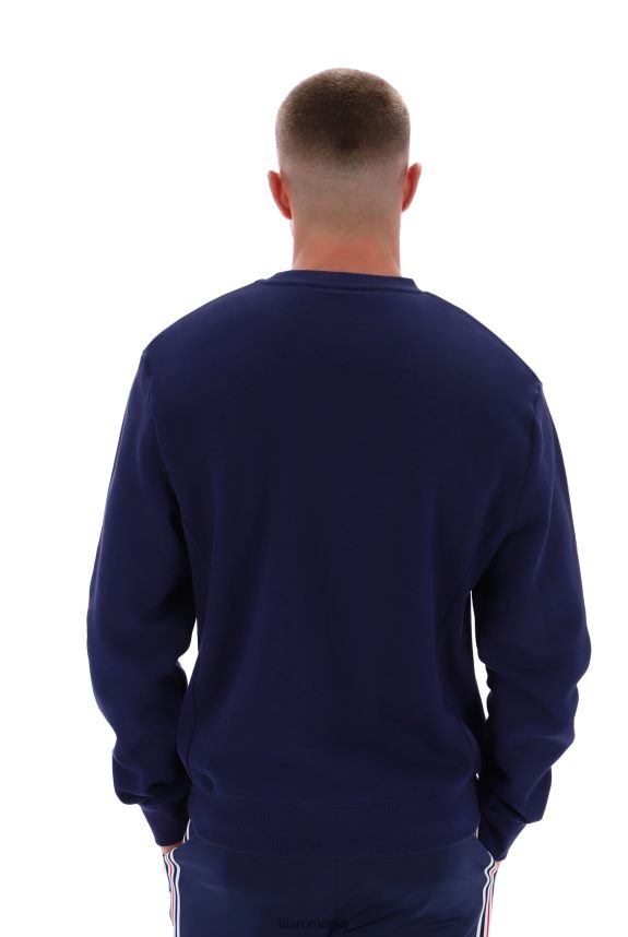 fila luka essential crew cu panouri laterale cu nervuri LTP2R63277FILA