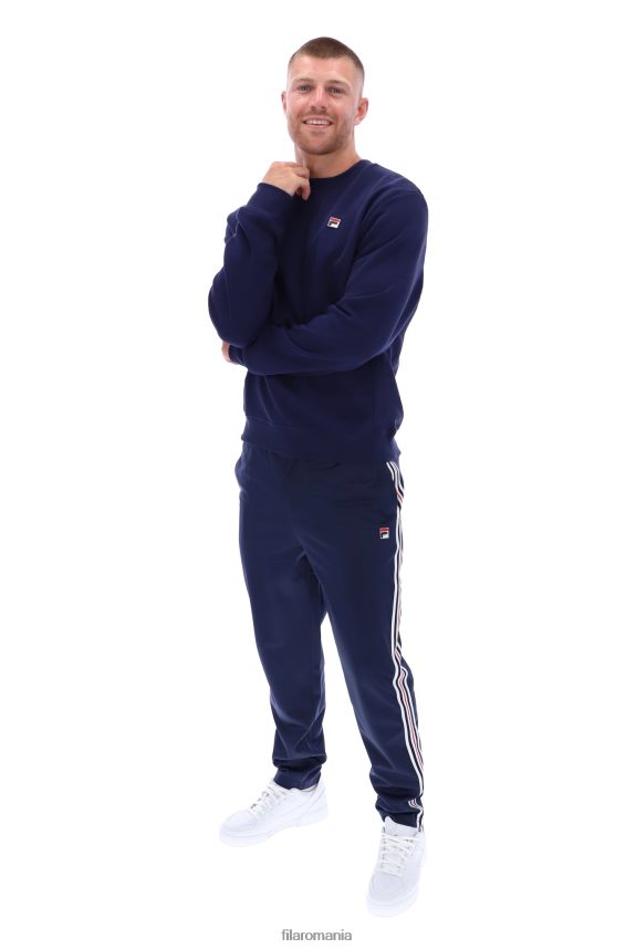 fila luka essential crew cu panouri laterale cu nervuri LTP2R63277FILA