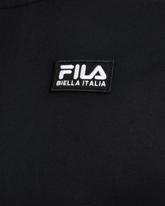 fila men's luca qtr zip black LTP2R62599 negru FILA