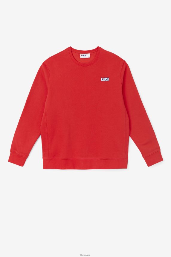 fila red garran crew LTP2R6526 roșu FILA