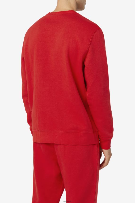 fila red garran crew LTP2R6526 roșu FILA