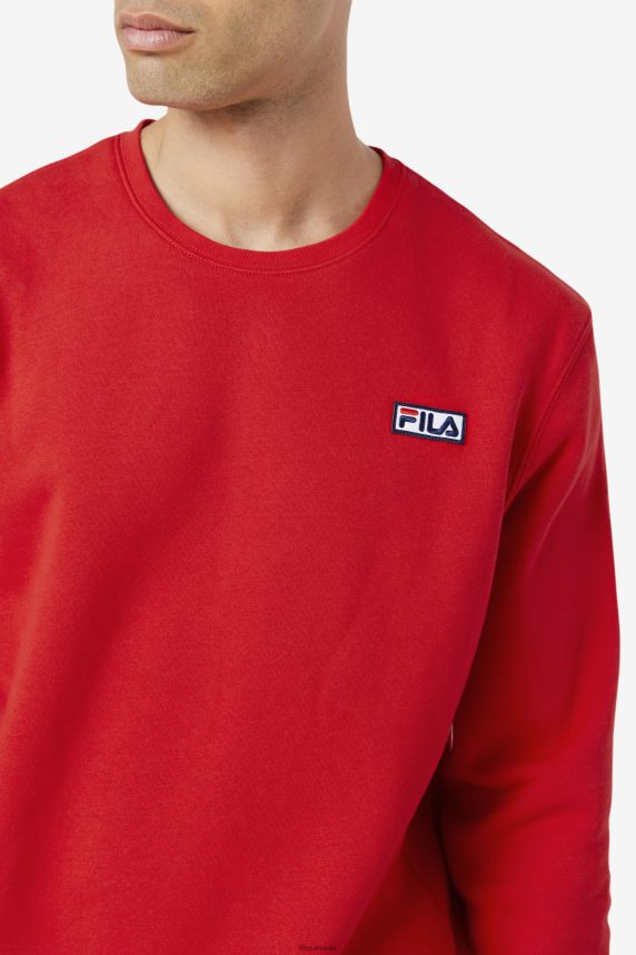 fila red garran crew LTP2R6526 roșu FILA