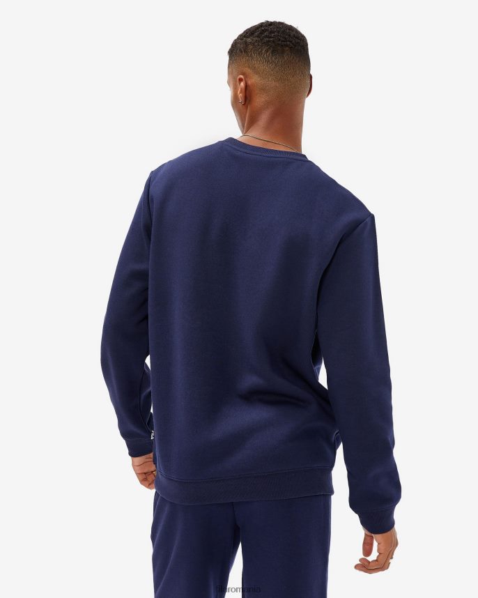 fila unisex monaco crew new navy LTP2R62635 marina noua FILA