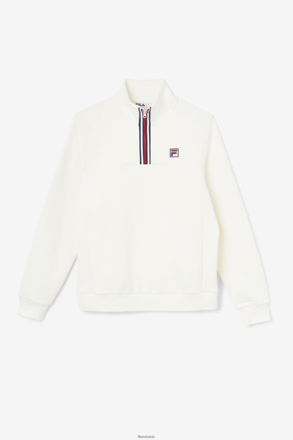 fila weston half zip egret LTP2R6487 egretă FILA