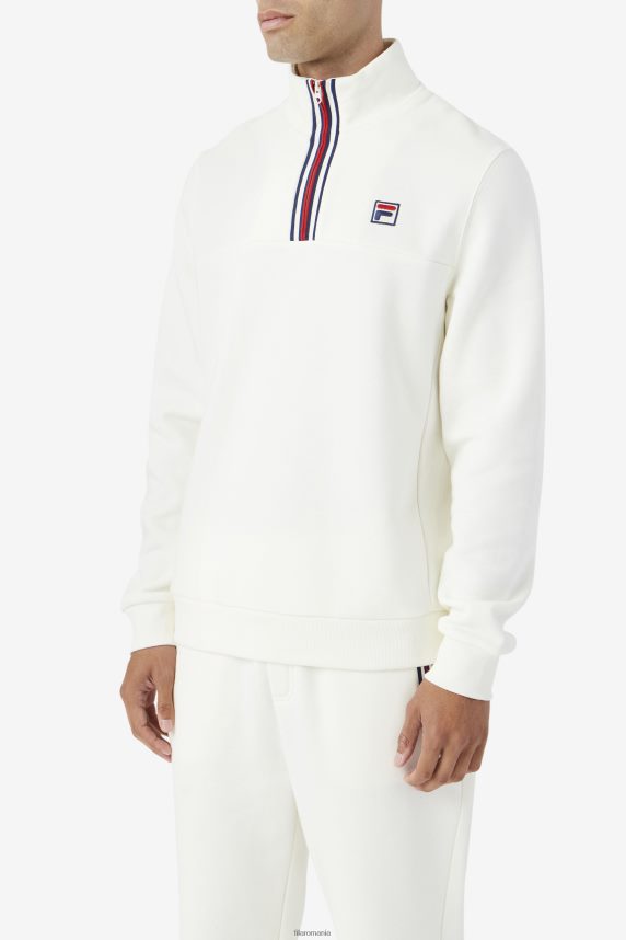 fila weston half zip egret LTP2R6487 egretă FILA
