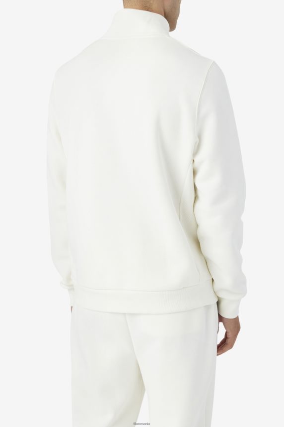 fila weston half zip egret LTP2R6487 egretă FILA