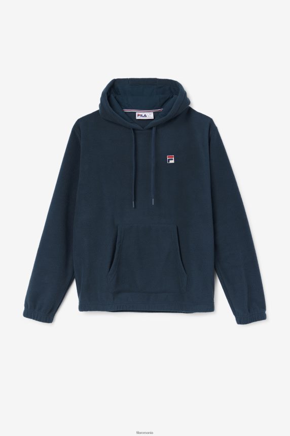 finn fleece hoodie fila teal LTP2R6506 teal FILA