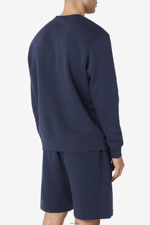 garran crew navy/alb fila LTP2R6533 bleumarin/alb FILA