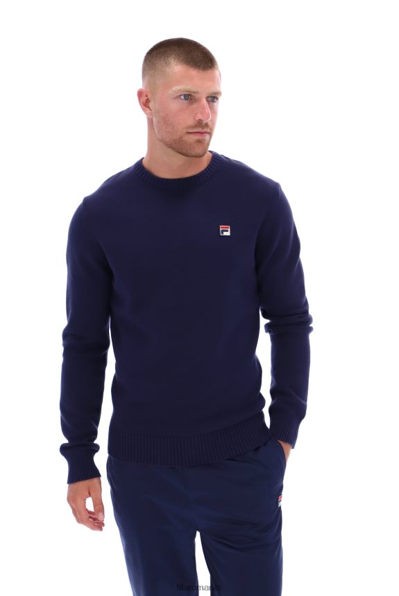 gavla tricot crew fila LTP2R63275FILA