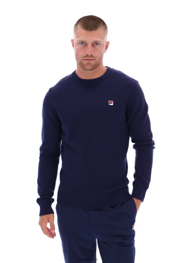 gavla tricot crew fila LTP2R63275FILA