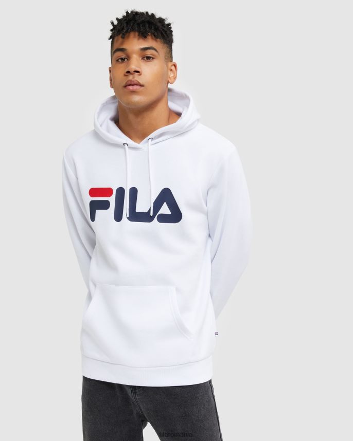 glugă albă clasică unisex fila LTP2R62496 alb FILA