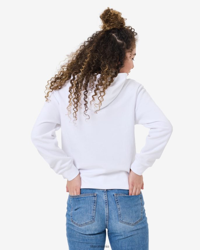 glugă albă fila unisex aniversară LTP2R62619 alb FILA