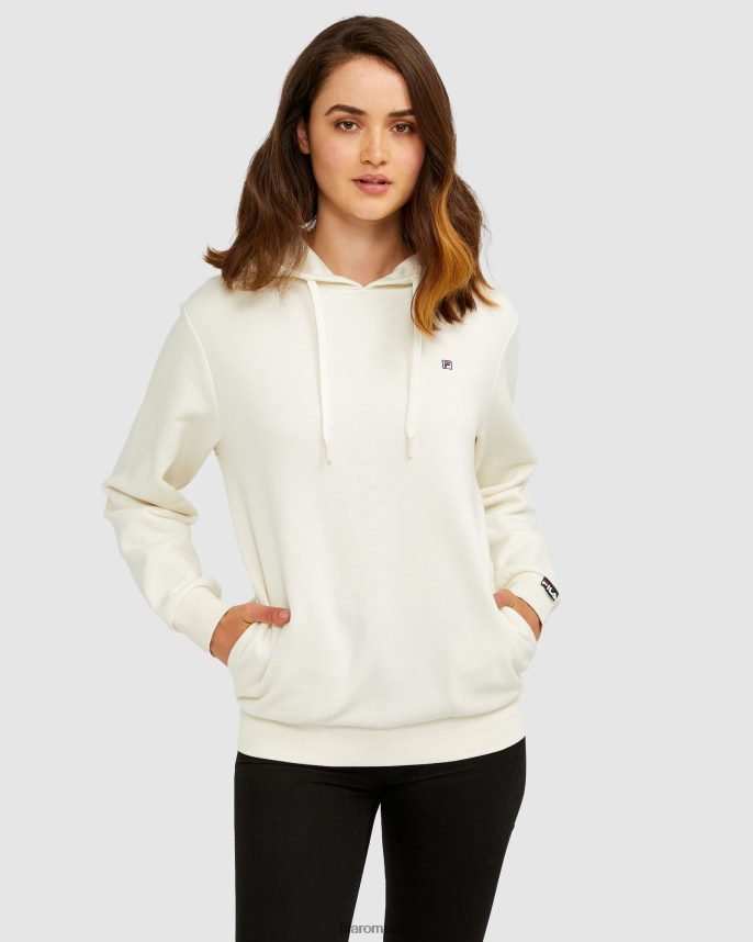 glugă fila albă assylum unisex badge 2.0 LTP2R62638 azil alb FILA