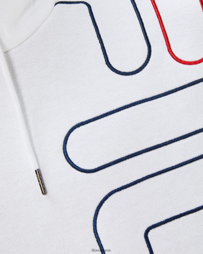 hanoraș brando pentru bărbați fila alb LTP2R62605 alb FILA