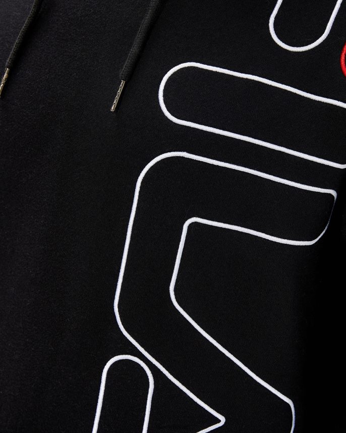 hanoraș brando pentru bărbați fila negru LTP2R62596 negru FILA